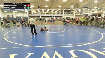 77 lbs Final - Sam Forman, Team Tugman vs Philip Burns III, Iron Faith WC