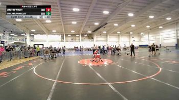 86 lbs Final - Justin Waitt, Smitty's Wrestling Barn vs Dylan Annello, Doughboys WC
