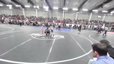 54 lbs Consi Of 4 - Brax Peterson, Athlos Wrestling vs Gage Mcgregor, High Elevation WC