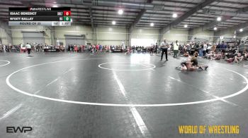 77 lbs Round Of 32 - Isaac Benedict, Sebolt Wrestling Academy vs Wyatt Ballay, Bradley Central