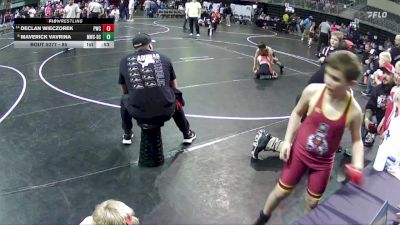 85 lbs 7th Place Match - Declan Wieczorek, Pioneer Wrestling Club vs Maverick Vavrina, Monarch Wrestling Club - David City