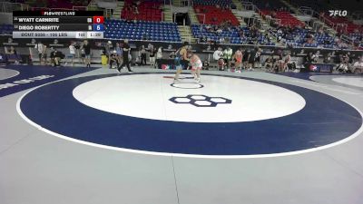 106 lbs Champ. Rd Of 32 - Wyatt Carnrite, CA vs Diego Robertty, IA