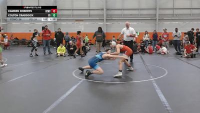 92 lbs Finals (2 Team) - Colton Craddock, Potentially Dangerous vs Camden Roberts, Capital City WC