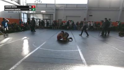 106 lbs Round 7 (8 Team) - Sebastian Garcia, Sleepers vs Jordan Bates, Freakztyle Wrecking Crew
