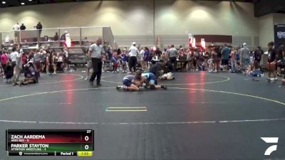 117 lbs Round 4 (6 Team) - Parker Stayton, Attrition Wrestling vs Zach Aardema, Ares Red