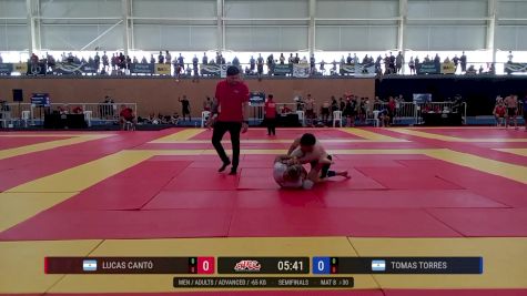 Lucas Canto vs Tomas Torres 2025 ADCC South American Championship