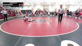 Replay: Mat 4 - 2025 GHSA State Dual Championships | 5A | Jan 18 @ 9 AM