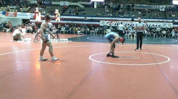 113 lbs Champ Round 1 (16 Team) - Brennon Patton, Richlands vs Keith Fernandez, Granby