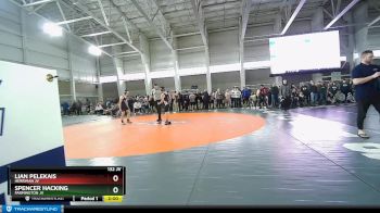 132 JV Quarterfinal - Lian Pelekais, Herriman JV vs Spencer Hacking, Farmington JV