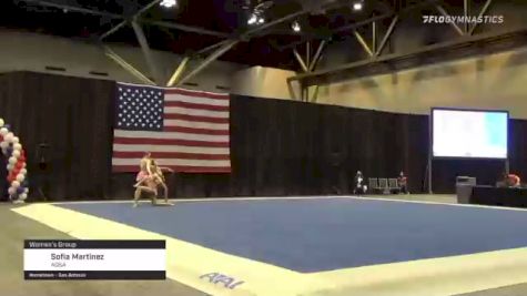 Sofia Martinez - Women's Group, AGSA - 2021 USA Gymnastics Championships