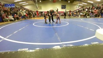 52 lbs Consi Of 16 #2 - Danger Welch, Claremore Wrestling Club vs Jean Marcos Licero Melean, Salina Wrestling Club