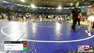 126 lbs Round Of 32 - Andrew DiPiazza, Askren Wrestling Academy vs Carson Petry, Pinnacle Wrestling Club