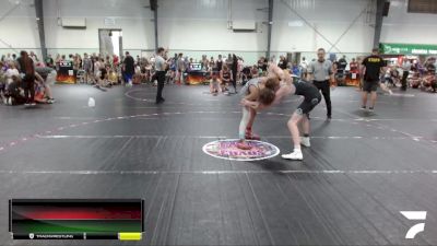 122 lbs Round 2 - Carson Kimbrough, Compound Wrestling Club, Woodw vs Brayden Stevens, COFFEE FAFO