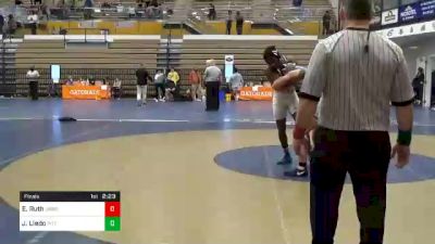 184 lbs Final - Edmond Ruth, Unrostered vs James Lledo, Pittsburgh