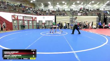 74-79 lbs Round 1 - Bryant Robertson, Franklin Central WC vs Esdon Morphet, Indian Creek WC