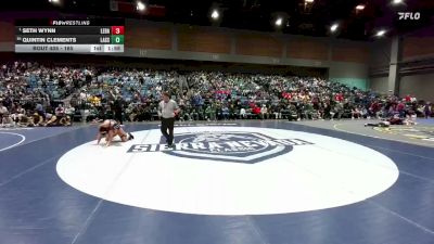165 lbs Champ. Round 1 - Seth Wynn, Lebanon vs Quintin Clements, Lassen