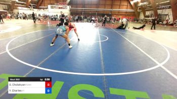 152A lbs Semifinal - Grigor Cholakyan, Sunkist Kids Monster Garage vs Yannis Charles, Et