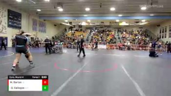 189 lbs Cons. Round 4 - Dee Gallegos, Montclair vs Maryjane Barton, La Quinta