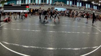 215 lbs Round 4 (6 Team) - Ryder Luzader, Pitbull WC vs Micheleson Lucien, Oakleaf WC
