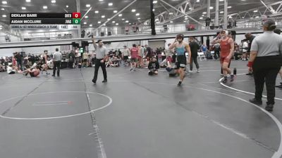 126 lbs Semis & 1st Wrestleback (8 Team) - Deklan Barr, Team Shutt B Team vs Aidan Mcclure, JV All Stars