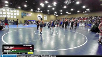 113 lbs Cons. Round 7 - Anthony Ayon, Golden Valley vs Aaron Silva, Calvary Chapel