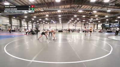 170 lbs Consi Of 8 #1 - Dane Kracht, GA vs Logan Holmes, MA