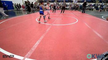 46 lbs Quarterfinal - Logan Matthews, Tiger Trained Wrestling vs Dallas McClain, Berryhill Wrestling Club