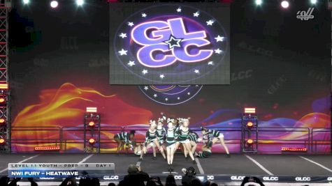 NWI Fury - Heatwave [2026 L1.1 Youth - PREP - B Day 1] 2026 GLCC Grand Nationals