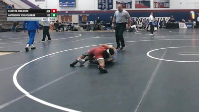 125 lbs Rr Rnd 1 - Curtis Nelson, Lock Haven vs Anthony Chuquilin, Liu