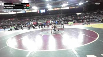 157 lbs Cons. Round 2 - Eli Womack, Rigby vs Gavvin Carter, Newport