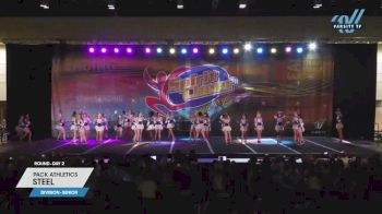 Pack Athletics - STEEL [2023 L3 Senior Day 2] 2023 Spirit Cheer Dance Grand Nationals & Cheer Nationals