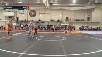 184 lbs Cons. Round 4 - Harrison Hoopes, Southern Virginia vs AJ Tomaino, Waynesburg