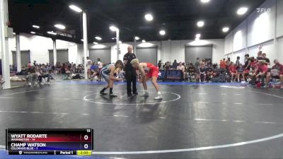 149 lbs Round 2 (8 Team) - Wyatt Rodarte, Washington vs Champ Watson, Colorado Blue