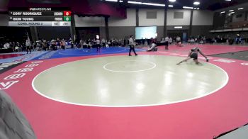 138 lbs Cons. Round 2 - Isom Young, Fort Worth South Hills vs Cory Rodriquez, Lubbock Coronado