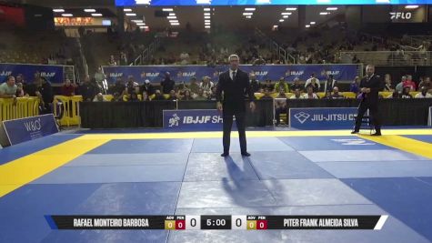 Piter Frank Almeida Silva vs Rafael Monteiro Barbosa 2026 Pan Jiu Jitsu IBJJF Championship