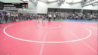 140-J lbs Round Of 16 - Dante Mott, Byaa vs Tavion Mckinney, East Hartford Stingers Youth