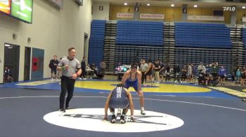 133 lbs Champ. Round 2 - Jacob Benavidez, Hope International vs Saxton Scott, CSU Bakersfield