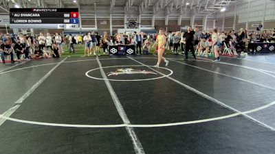 110 lbs 3rd Place Match - Ali Svancara, Idaho vs Lorien Bowns, Idaho