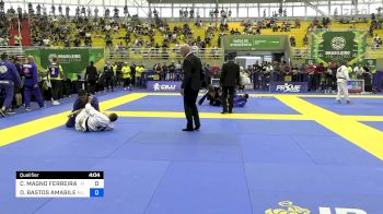CARLOS MAGNO FERREIRA PINTO vs DANIEL BASTOS AMABILE 2024 Brasileiro Jiu-Jitsu IBJJF