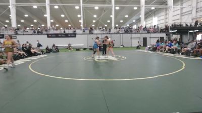 190 lbs Arielle Sofer, California Silver vs Arianna Campos, New Mexico J