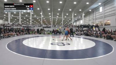 125 lbs Sadie Smith, Texas vs Raenah Smith, Pennsylvania Blue