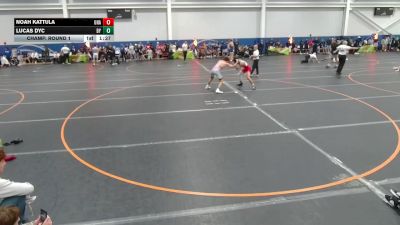 132 lbs Champ. Round 1 - Lucas Dyc, Unattached vs Noah Kattula, Unattached