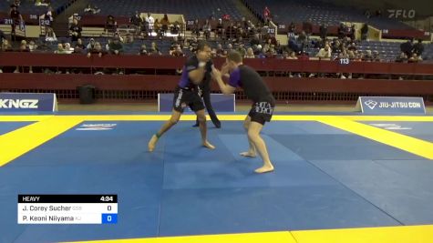 John Corey Sucher vs Paul Keoni Niiyama 2024 Pan IBJJF Jiu-Jitsu No-Gi Championship