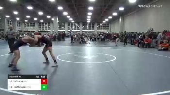 138 lbs Round Of 16 - Jaxon Johnson, Uintah vs Lincoln Lofthouse, Mountain Crest