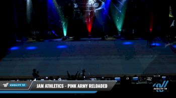 JAM Athletics - Pink Army Reloaded [2021 L1 Youth - D2 - Small - B Day 2] 2021 The U.S. Finals: Pensacola