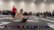 Geneva McDougall vs Mylene Nadler 2024 ADCC Niagara Open