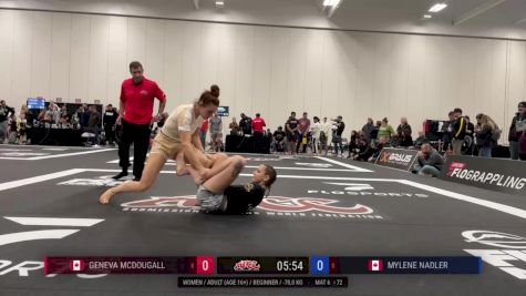 Geneva McDougall vs Mylene Nadler 2024 ADCC Niagara Open