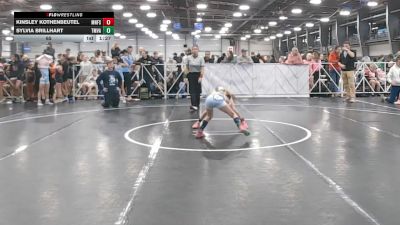 65 lbs Round 2 (10:30am Friday) - Sylvia Brillhart, Team VA/USA vs Kinsley Kothenbeutel, Minnesota Funky Singlets