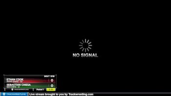 126 lbs Round 3 - Ethan Cook, Dugas Dawgs vs Sebastian Chiesa, Bad Karma