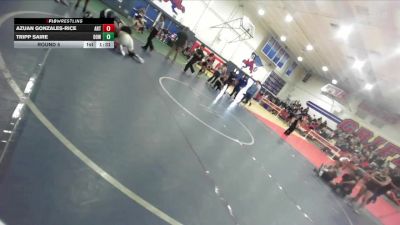 132 lbs Round 5 - Tripp Saire, Osoway vs Azuan Gonzales-Rice, Inland Elite Wrestling Club